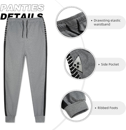 Casual Men's Tracksuit - Ryan-Black-S-Nora Luxe