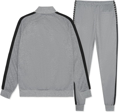 Casual Men's Tracksuit - Ryan-Black-S-Nora Luxe