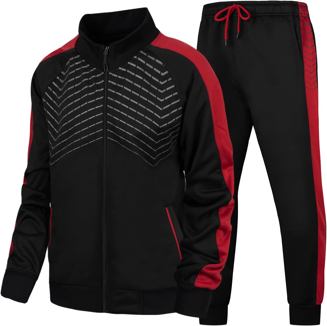 Casual Men's Tracksuit - Ryan-Black-S-Nora Luxe
