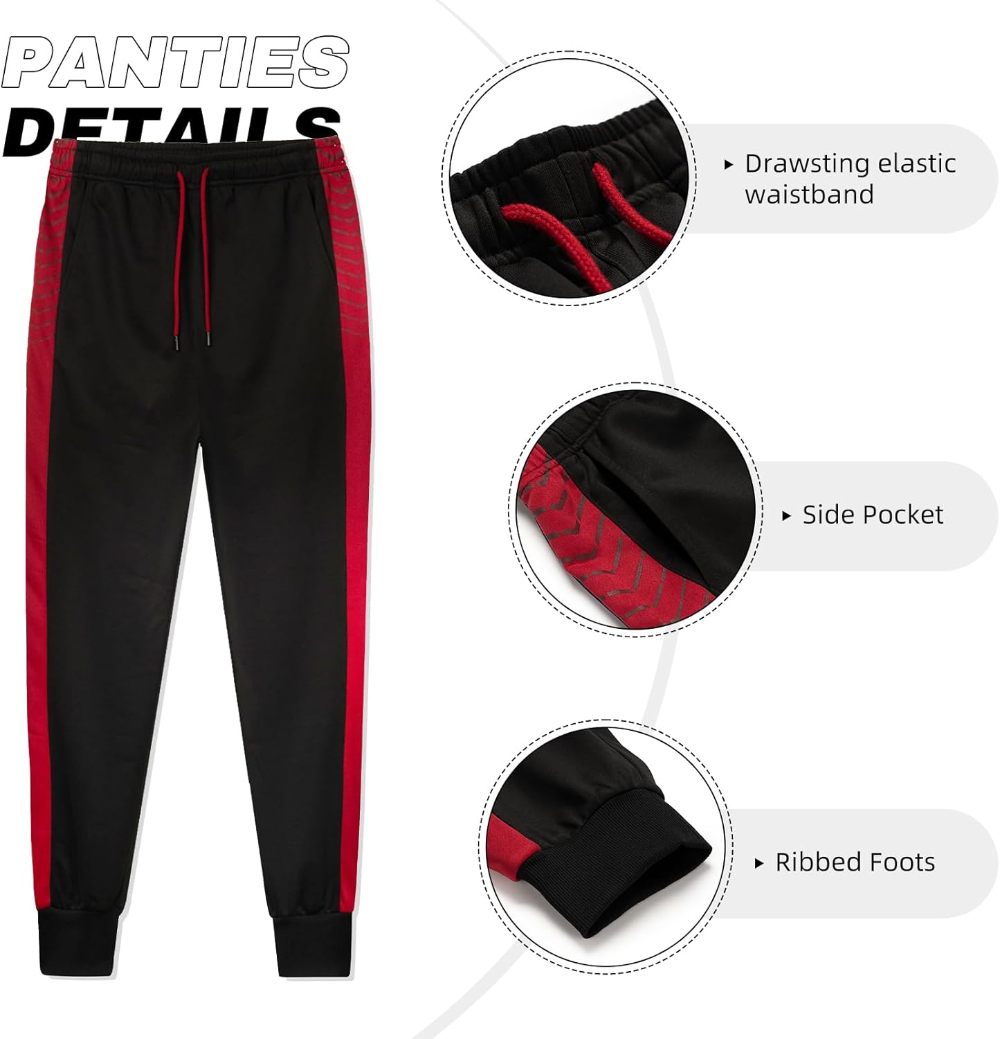 Casual Men's Tracksuit - Ryan-Black-S-Nora Luxe