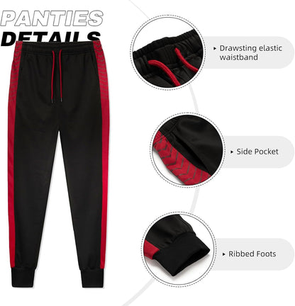Casual Men's Tracksuit - Ryan-Black-S-Nora Luxe