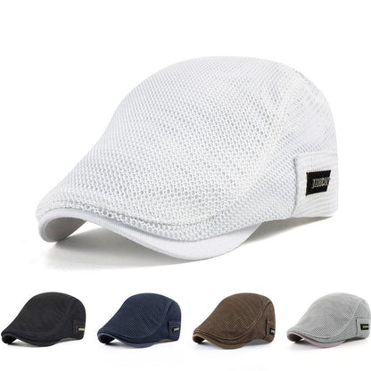 Breathable Sports Beret for Men - Pexav