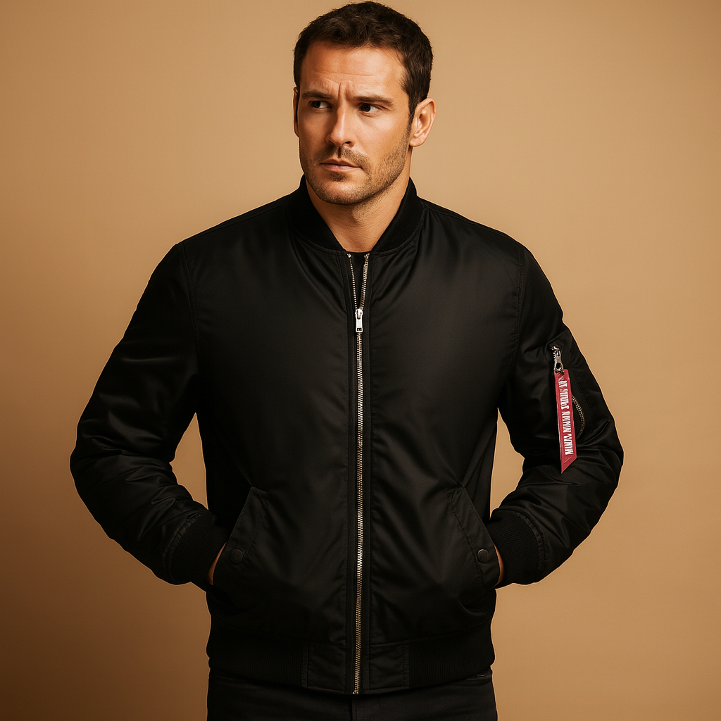 Casual outdoor jacket for men | Adrian - Nocini