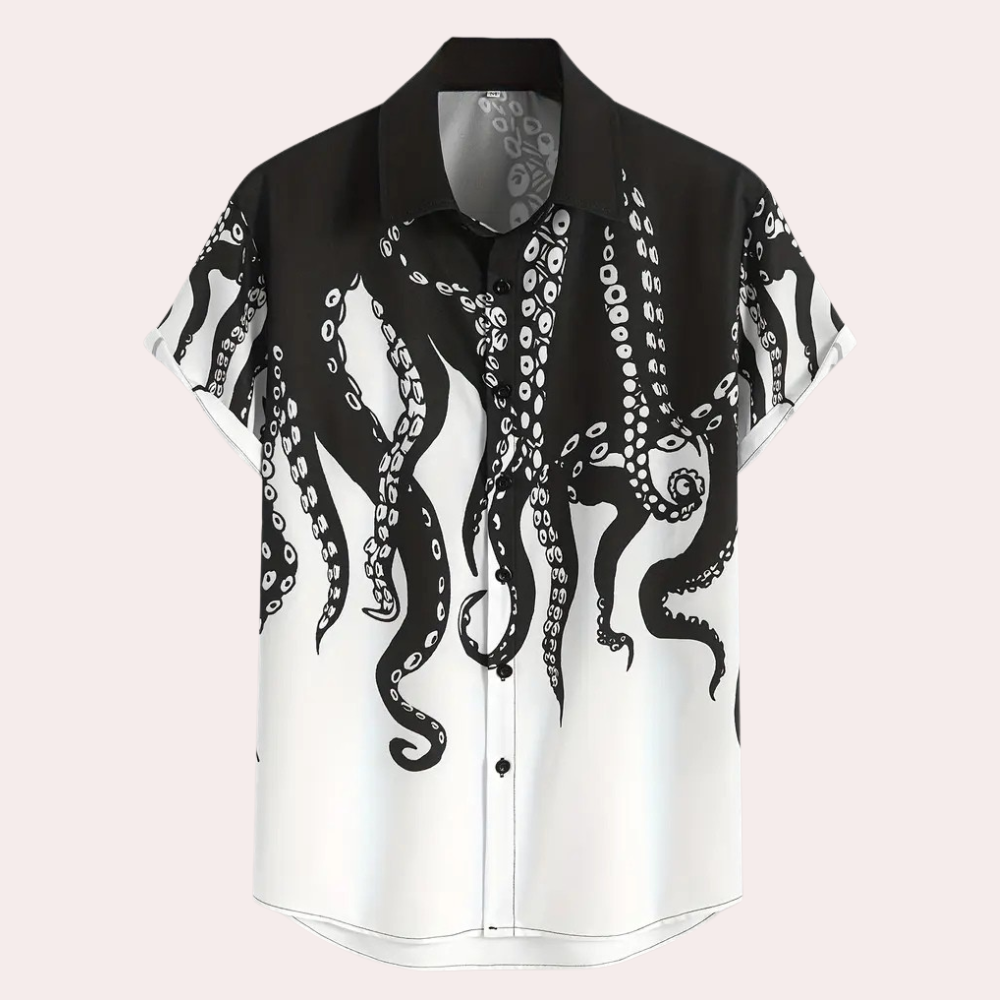 Relaxed Fit Graphic Tee for Guys - Pexav