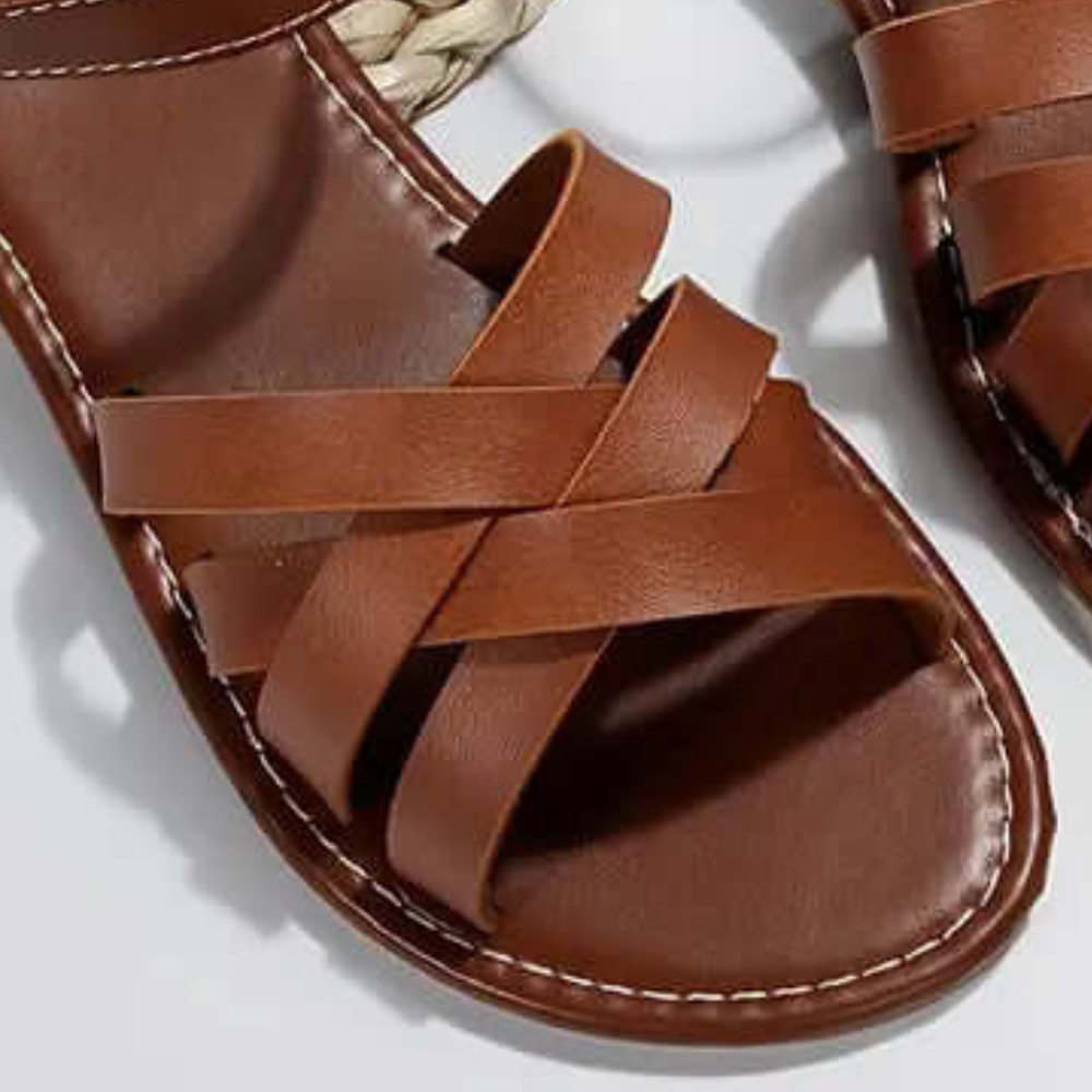 Casual Sandals for Women - Lina-White-4.5-Nora Luxe