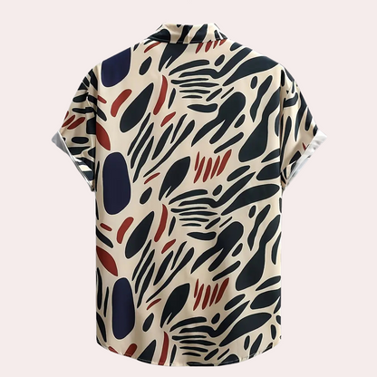 Casual Short Sleeve Shirt for Men - Rafael-S-Nora Luxe