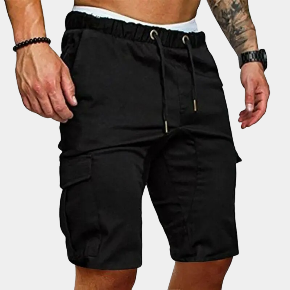 Relaxed Fit Mens Summer Shorts - Pexav