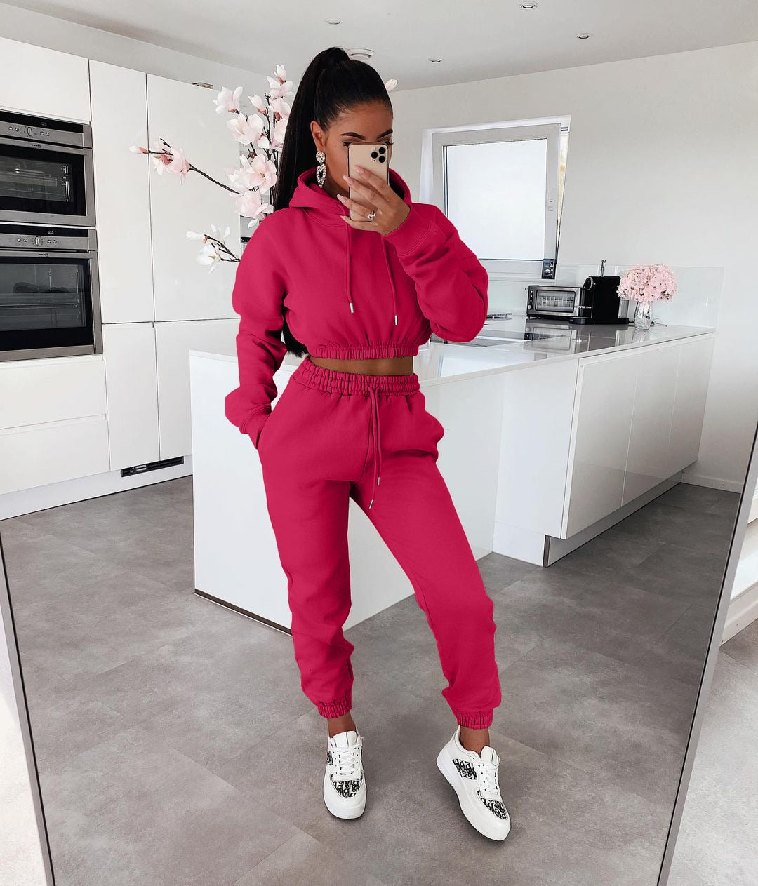 Comfy Athletic Sweat Suit - Pexav