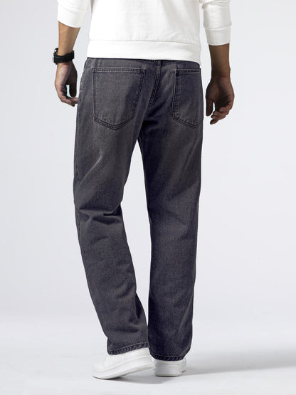 Casual Street Style Men's Jeans – Milan-Blue-S-The Livary
