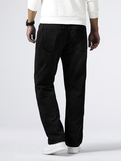 Casual Street Style Men's Jeans – Milan-Blue-S-The Livary