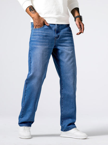 Relaxed Fit Urban Men's Jeans - Pexav