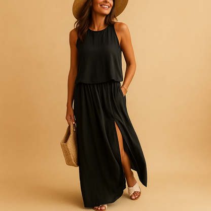 Relaxed Fit Sundress for Ladies - Nocini