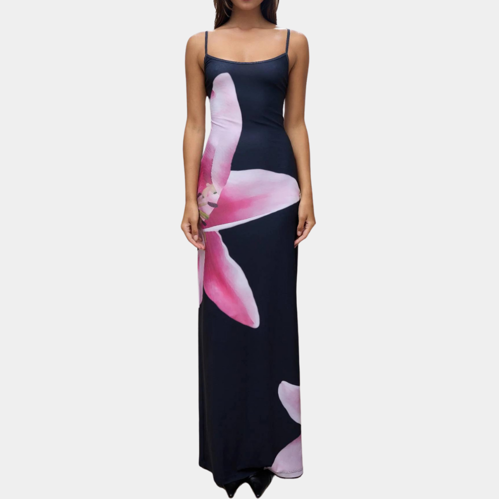 Relaxed Fit Floral Sundress for Women - Pexav
