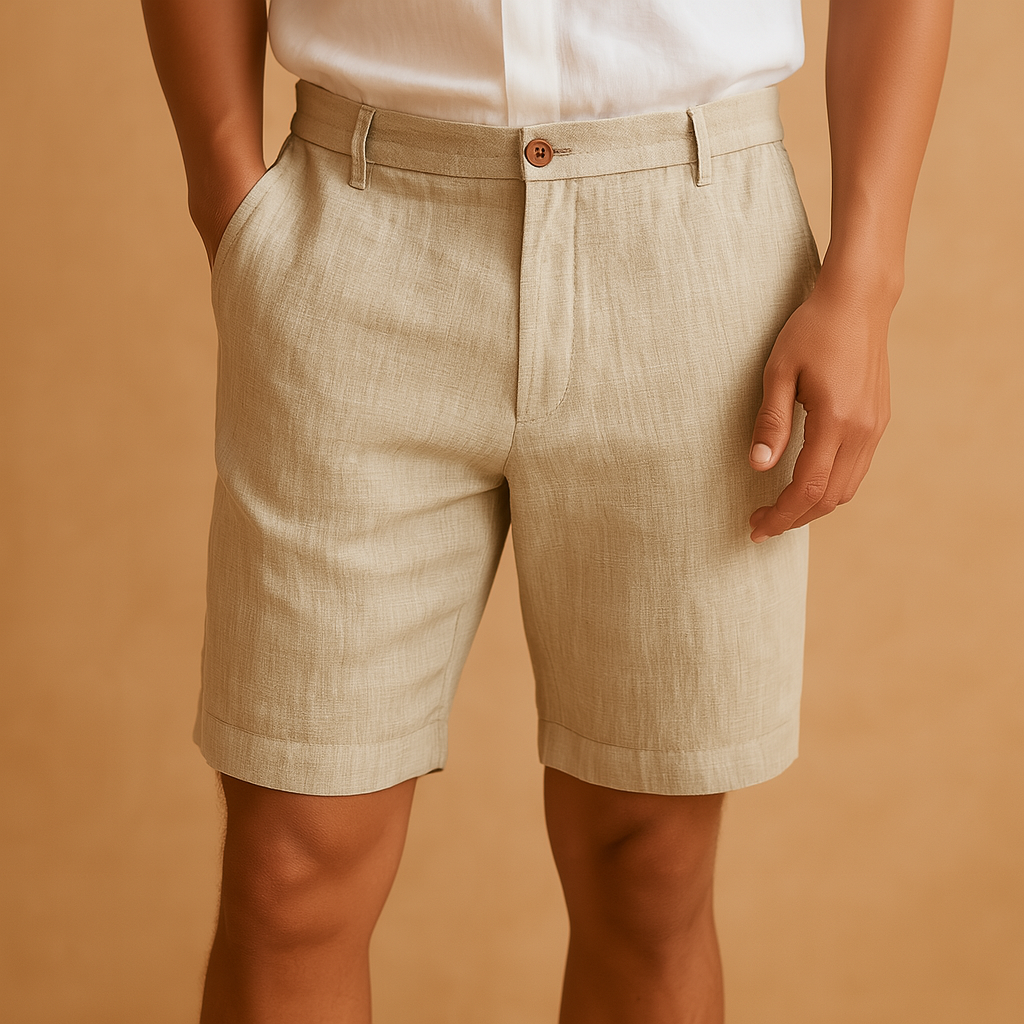 Comfortable Mens Summer Shorts with Stretch Waist - Nocini