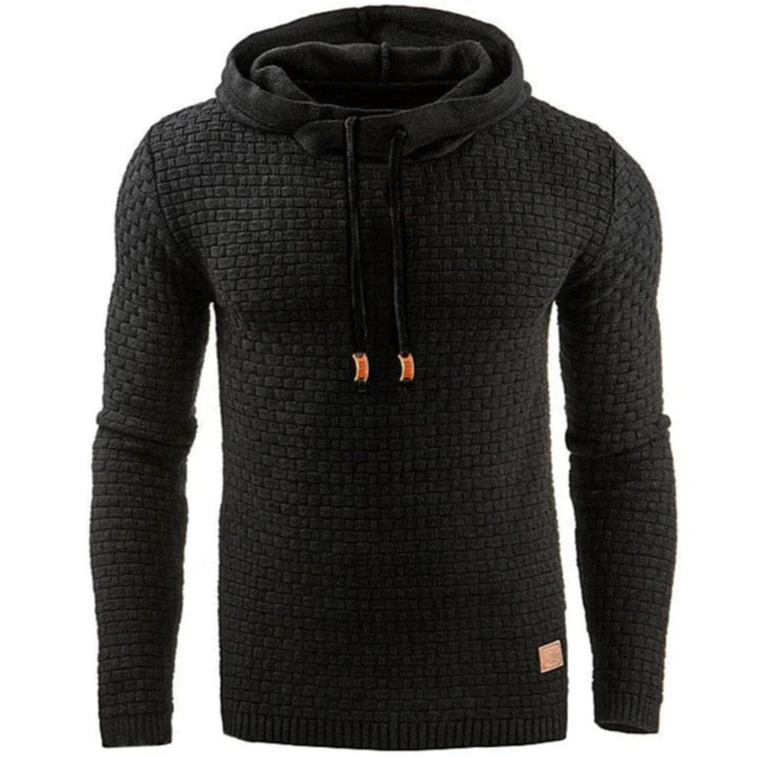 Relaxed Fit Mens Sweater - Pexav