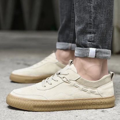 Casual Sweden Men's Sneakers - Maxon-Sand-5.0-Nora Luxe