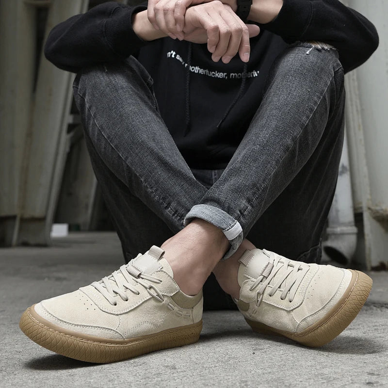 Comfy Swedish Style Men's Sneakers Maxon - Pexav