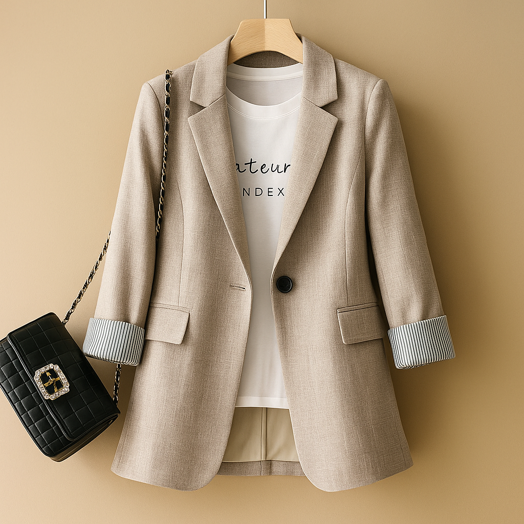 Stylish Fit Women's Blazer - Nocini