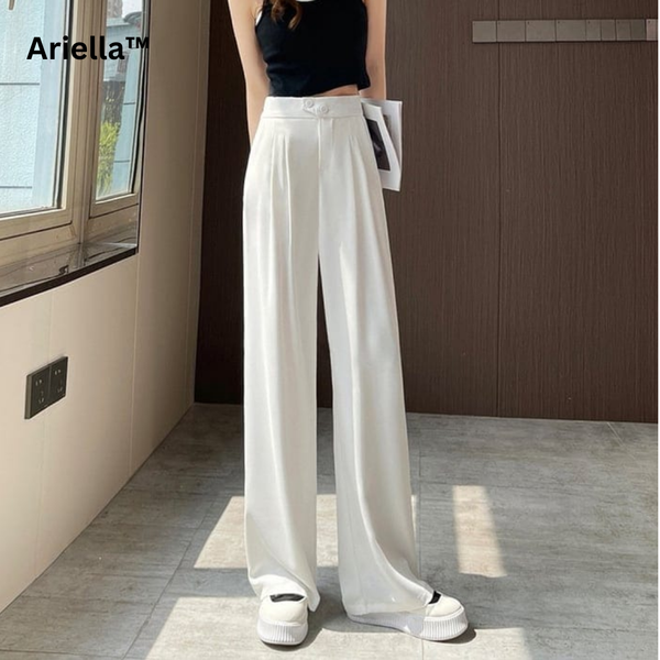 Comfortable Classic Women's Pants - Lunessa - Pexav
