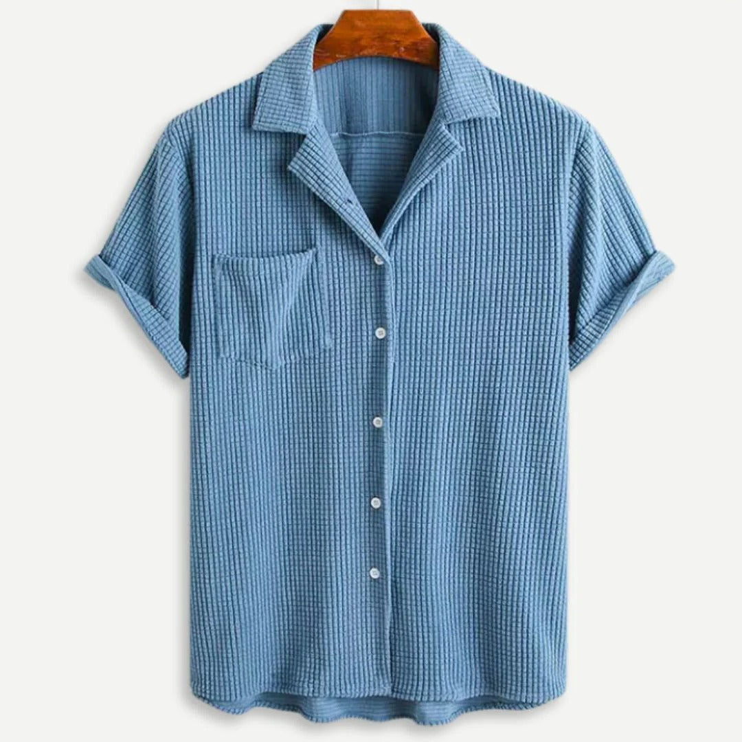 Relaxed Fit Textured Shirt