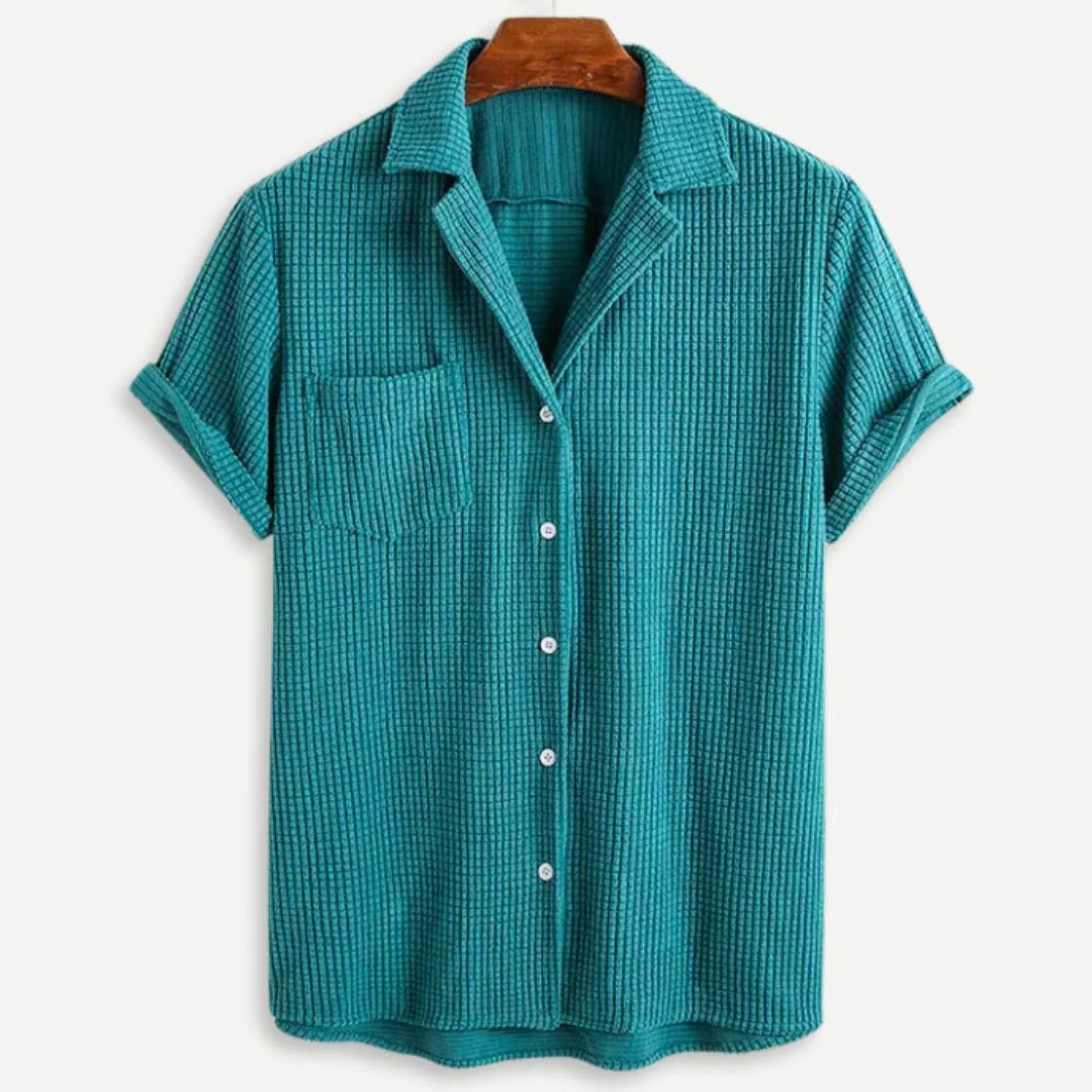 Relaxed Fit Textured Shirt
