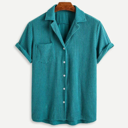 Relaxed Fit Textured Shirt