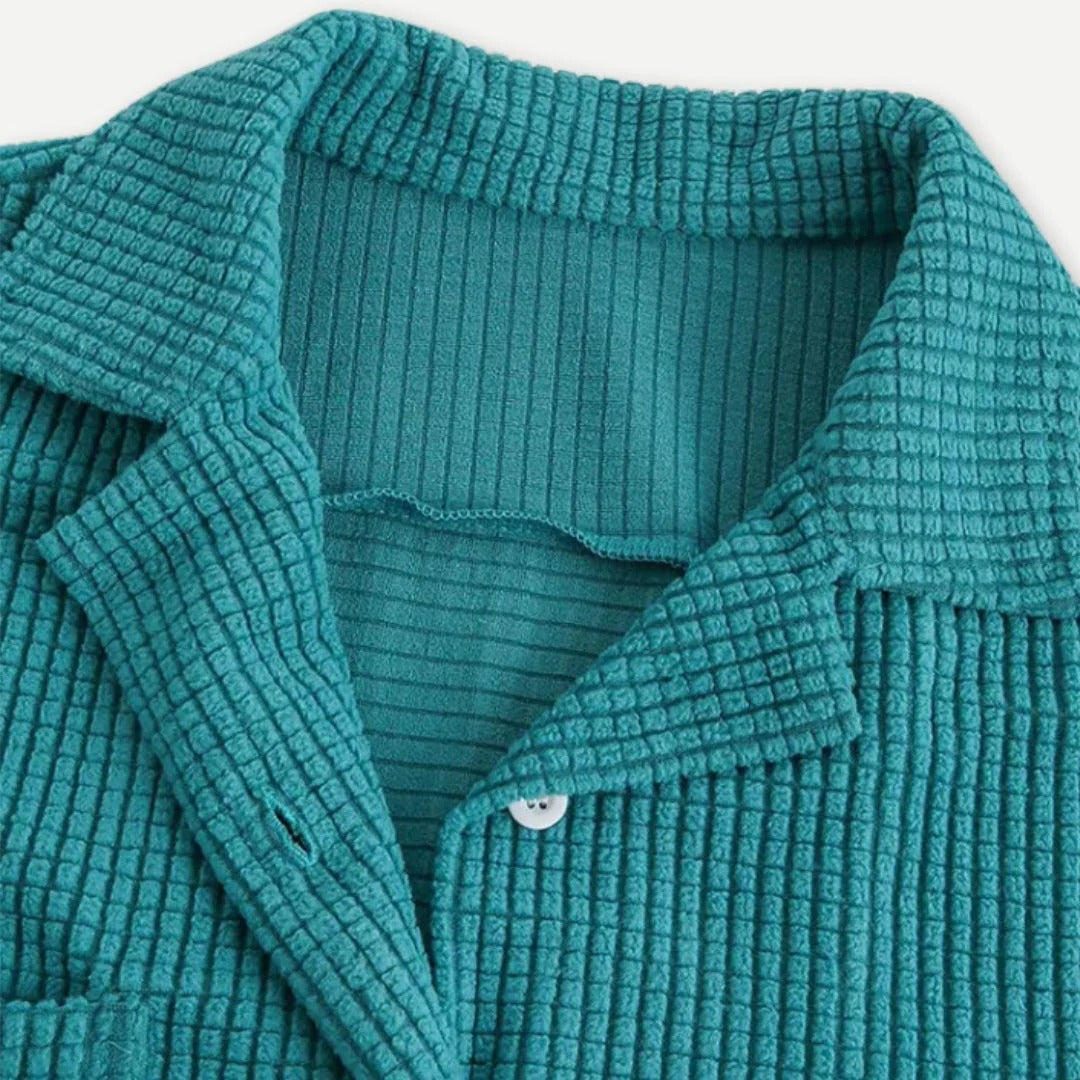 Relaxed Fit Textured Shirt