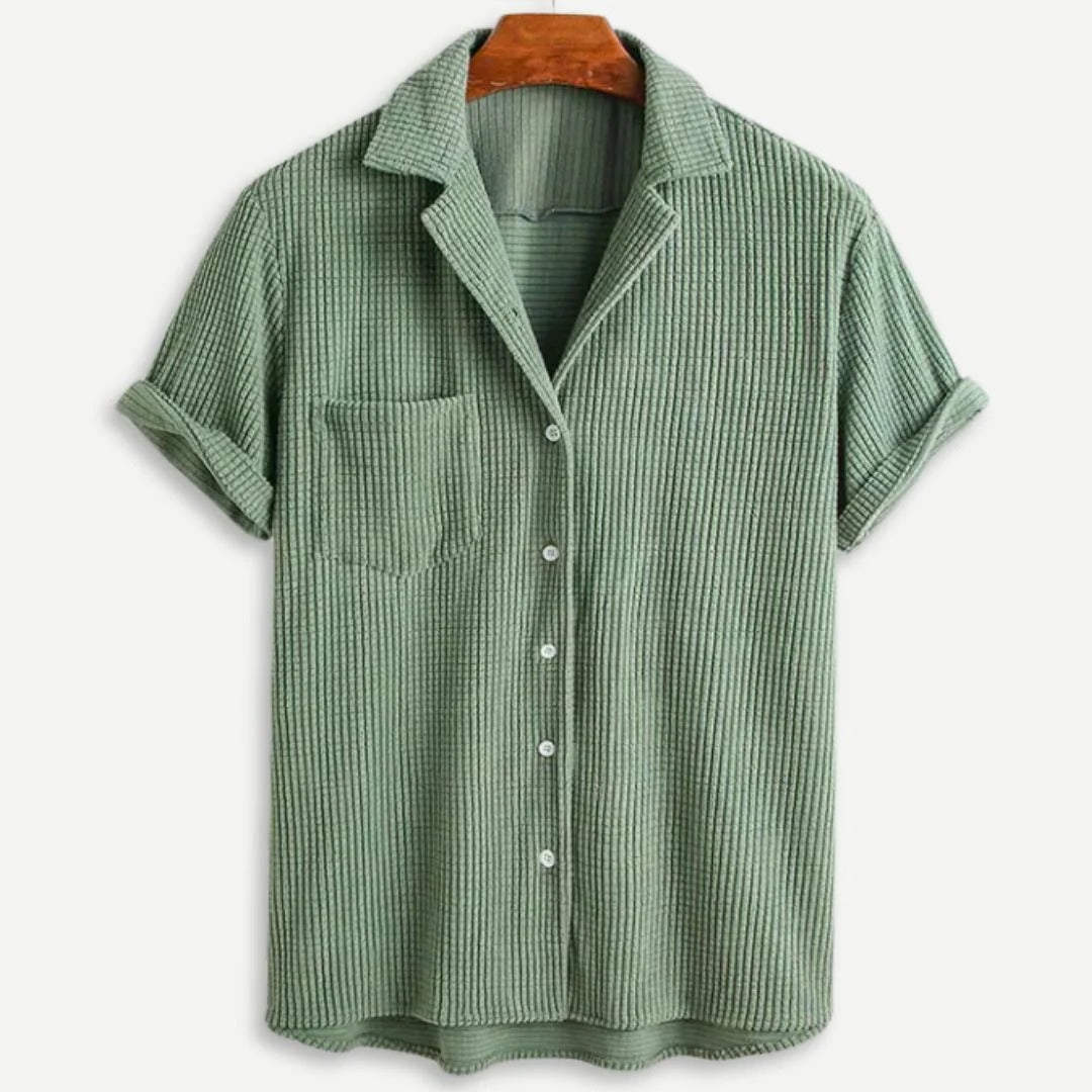 Relaxed Fit Textured Shirt - Pexav