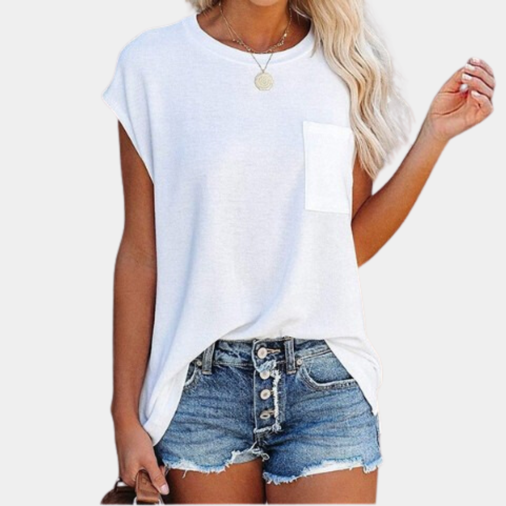 Relaxed Fit Ladies Lightweight Tee - Pexav