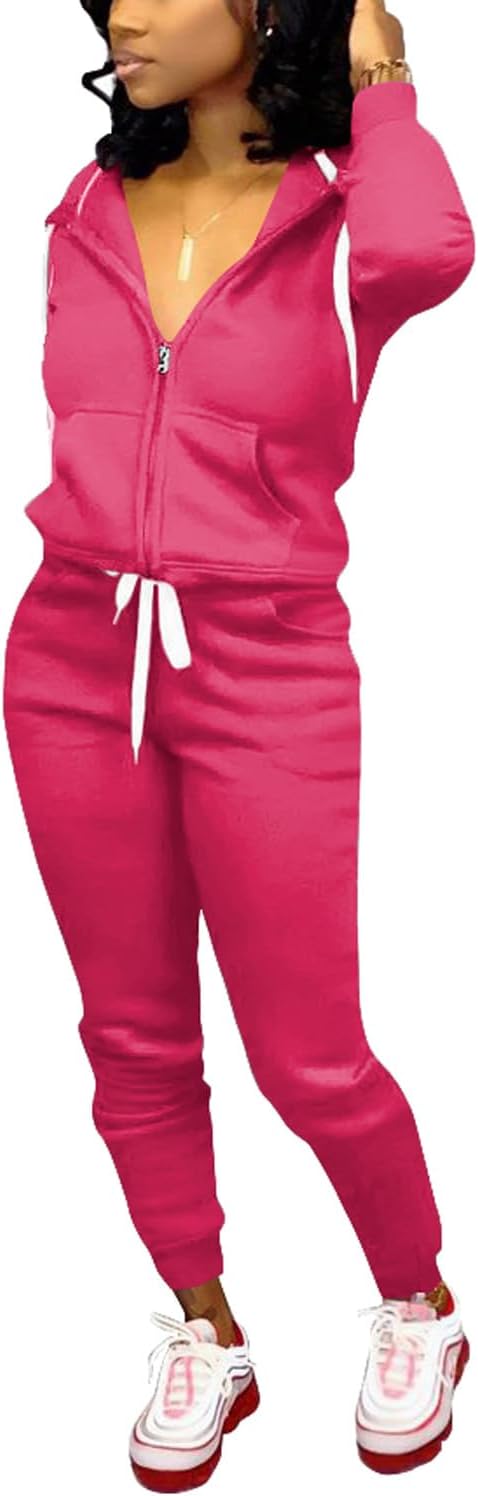 Casual Women's Tracksuit - Mia-Olive green-S-Nora Luxe
