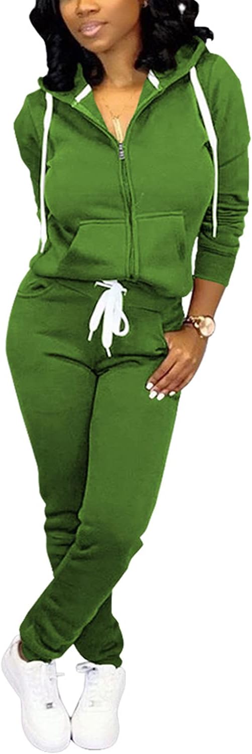 Relaxed Fit Women's Jogger Suit - Pexav