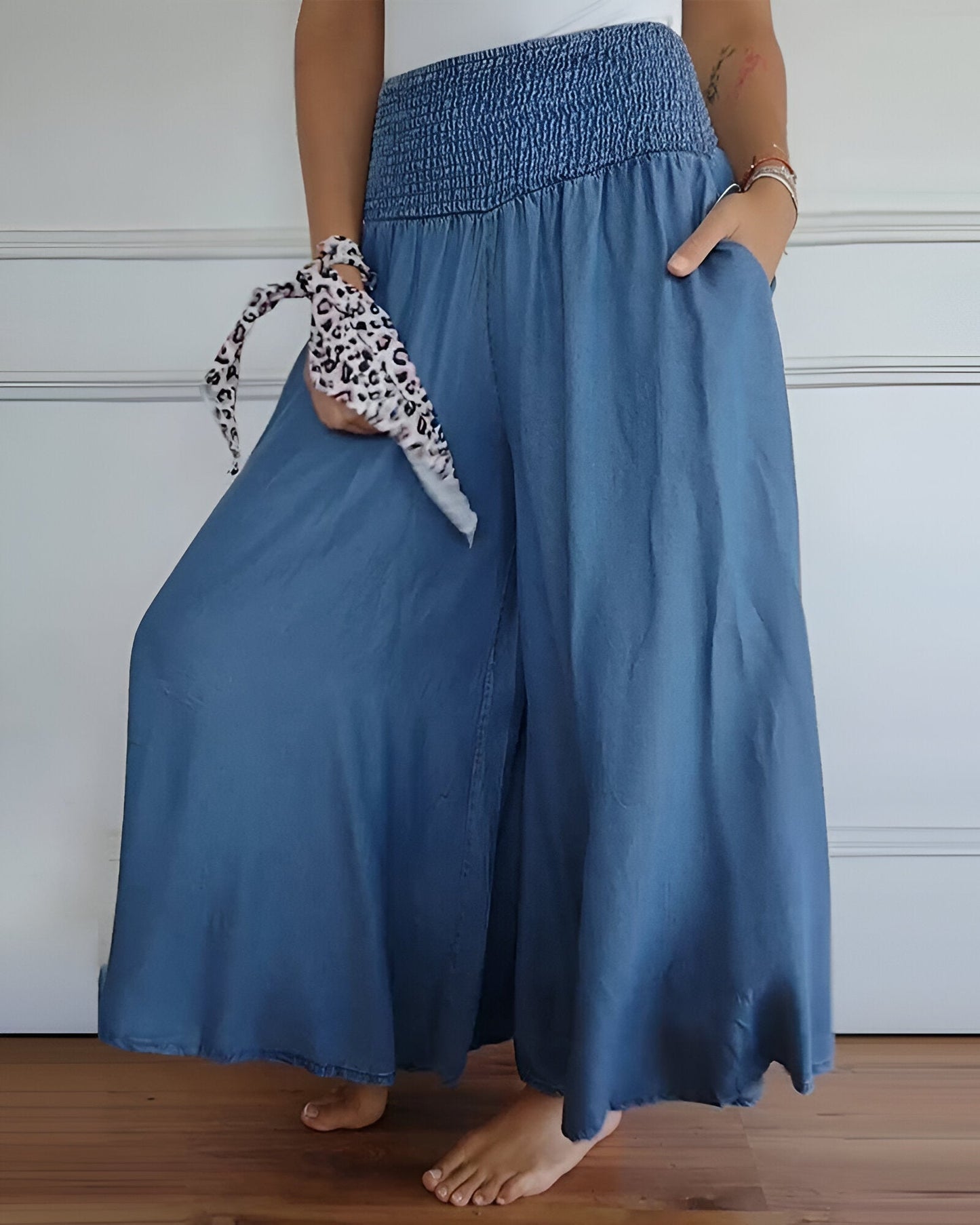 Soft Stretchy Waist Pants