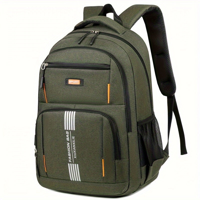 Tough Genuine Leather Mens Backpack
