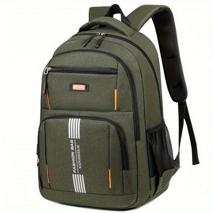 Tough Genuine Leather Mens Backpack