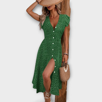 Classic Flared Women's Dress