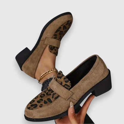 Soft Leather Slip On Shoes