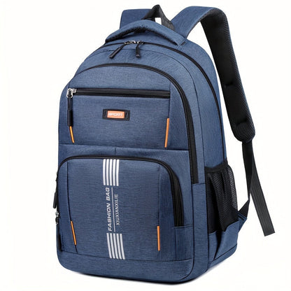 Tough Genuine Leather Mens Backpack
