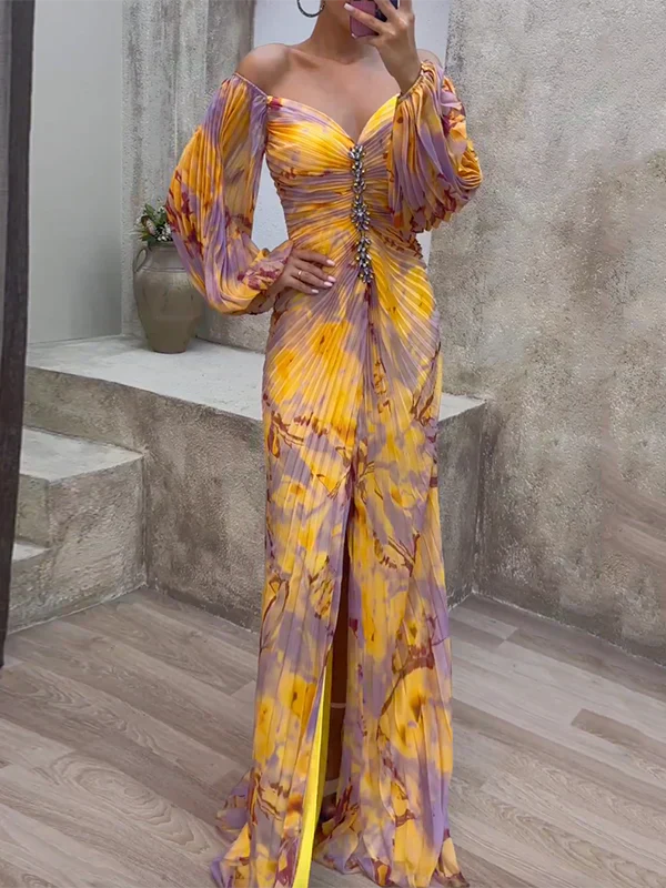 Elegant Wedding Party Dress - Nocini