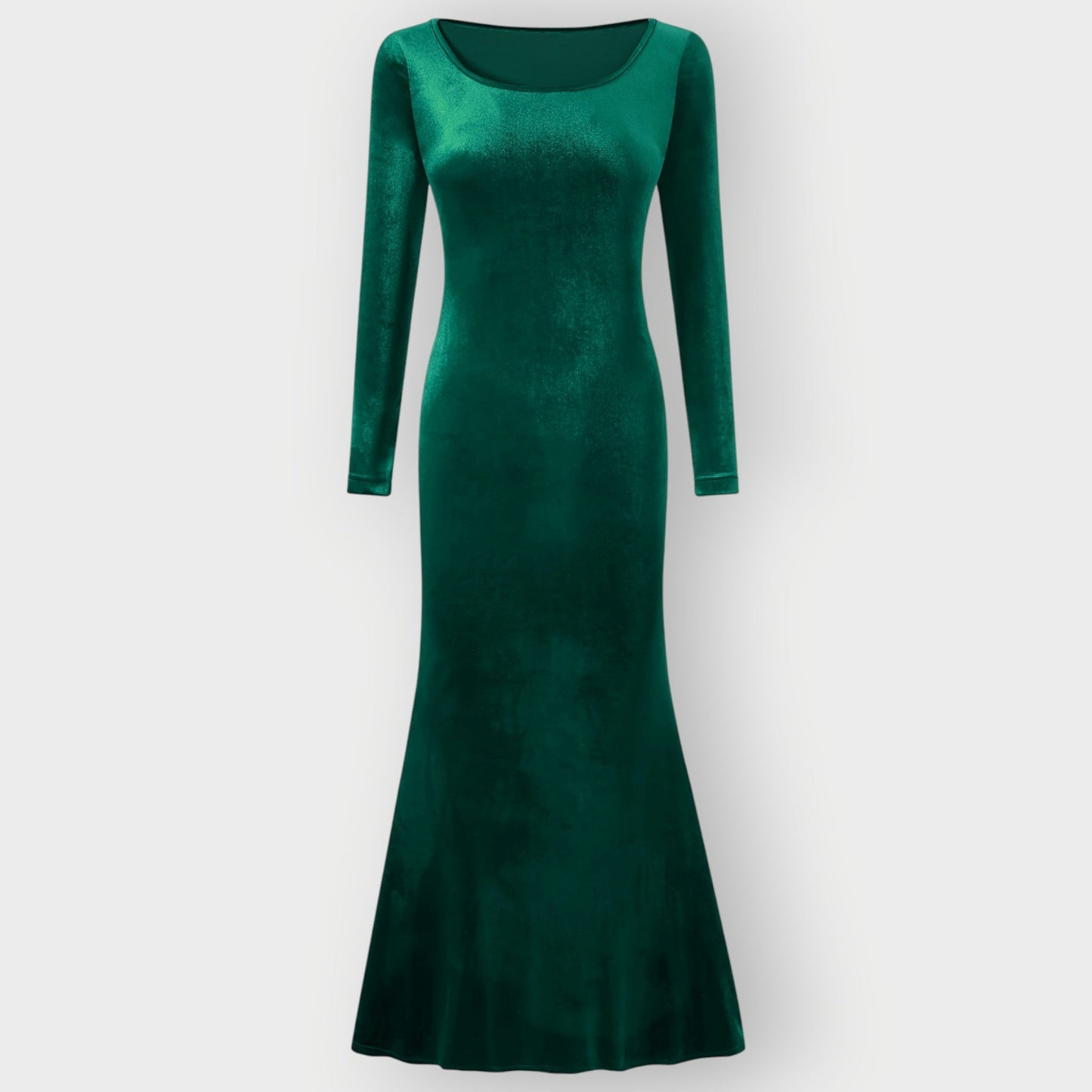 Elegant Night Velvet Dress