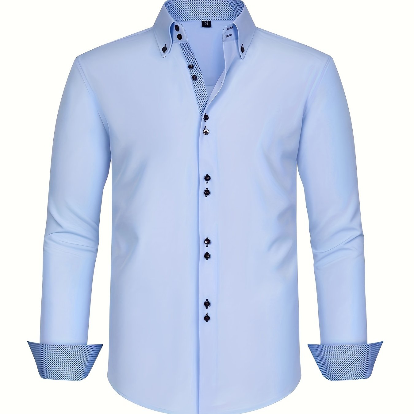 Classic Fit Men's Casual Button Down Shirt