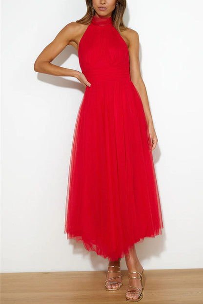 Elegant Women's Wedding Party Dress