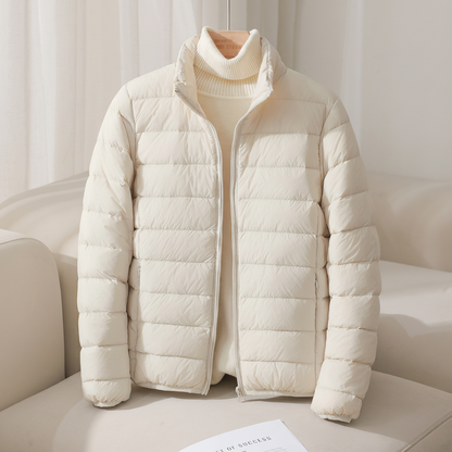 Classic Quilted Hoodie Jacket