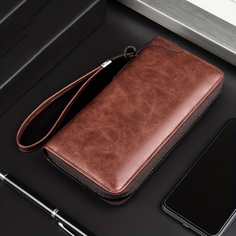 Thin Leather Card Wallet