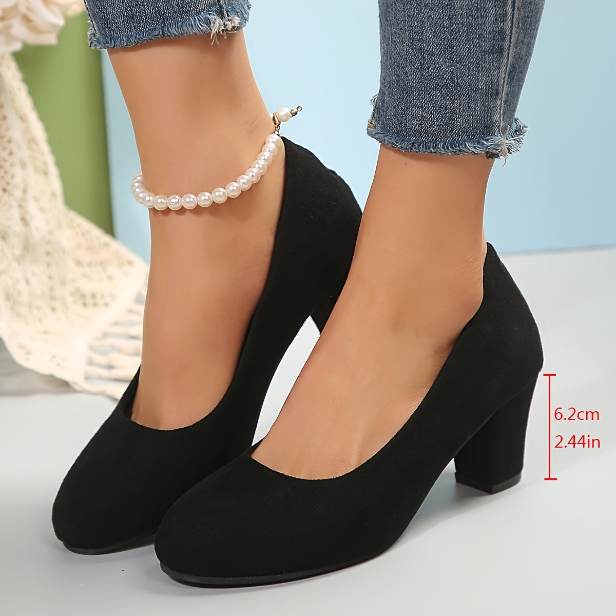 Comfortable Orthopedic High Heels for Daily Wear - Nocini