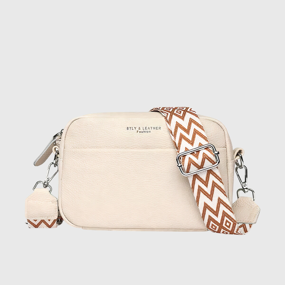 Stylish Faux Leather Crossbody Handbag for Women