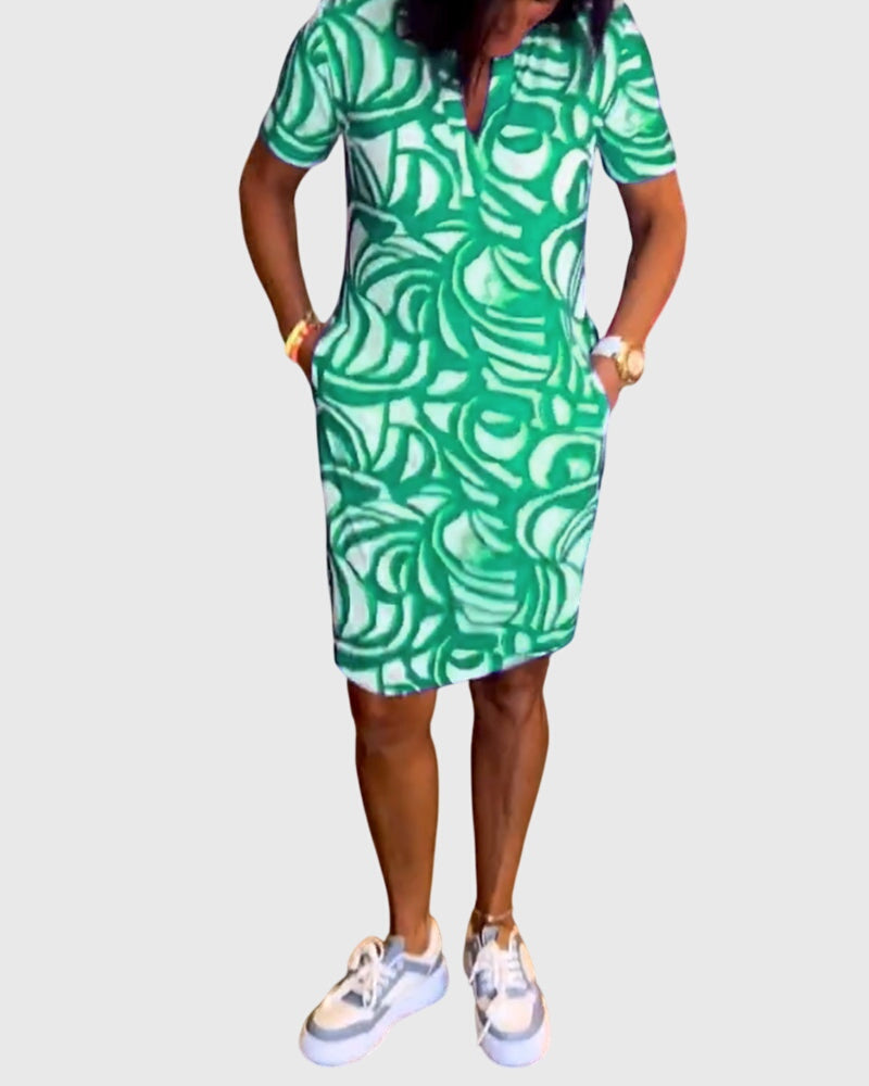 Elle | Chic Street Wear Dress
