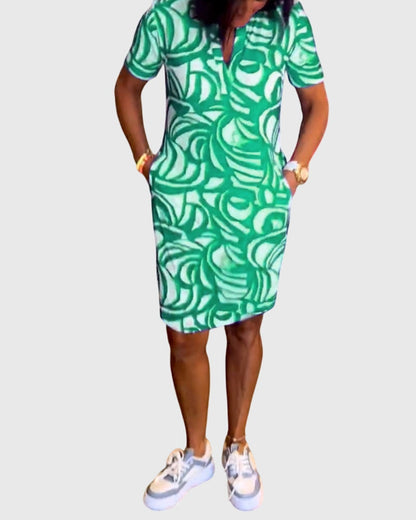 Elle | Chic Street Wear Dress