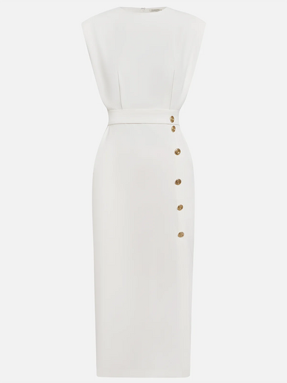 Elegant Casual Knee Length Dress