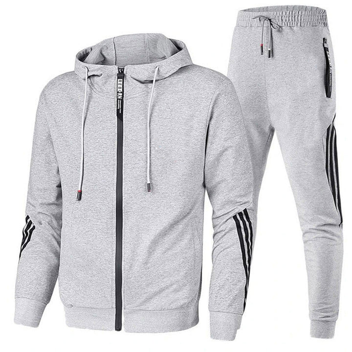 Athletic Warm Wool Jogger Suit