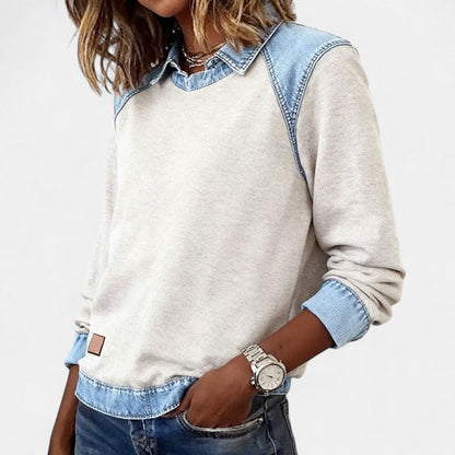 Fashionable Women's Long Sleeve Jumper